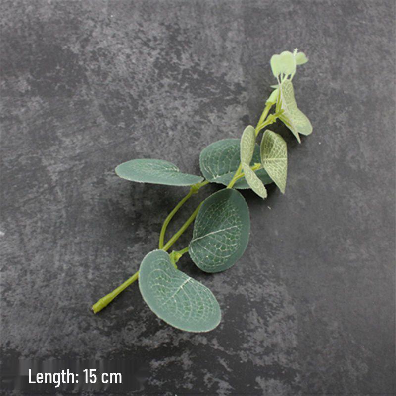 

Artistic DIY Floral Headdress Kit: Forest Style Green & White Succulent Crown Brooch Accessories