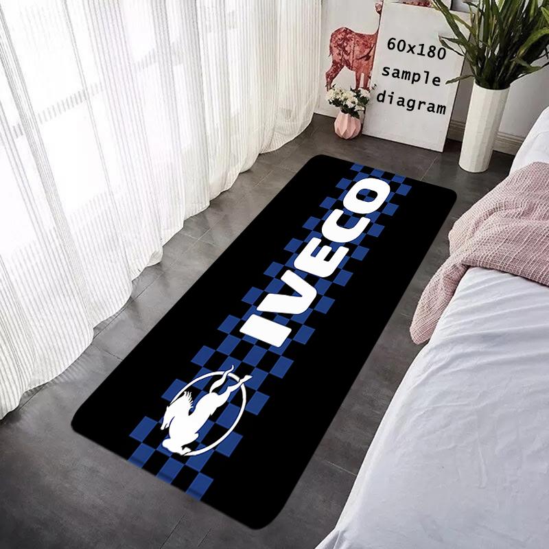 Welcome Floor Mat Non-slip Foot Rug for Entryway Ivecos Hallway Carpet Water Absorbed Rugs Fluffy Bedside Mats Car Boot Decor