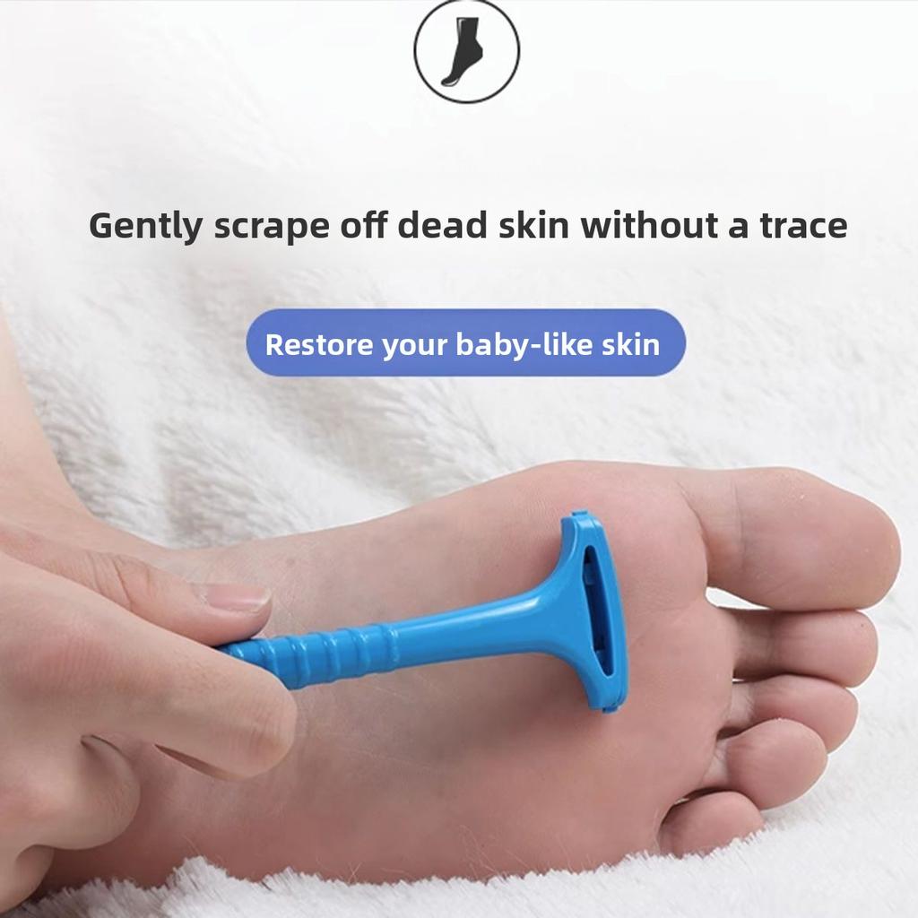 Strumento per Pedicure Domestico di Alta Qualità per Rimuovere Pelle Morta e Calli dai Piedi
