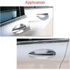 for Carbon Fiber 4pcs Car Door Handle Cover Trim,ABS Carbon Fiber Cover Trim for C-Class W205 GLC X253 2015-2018
