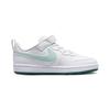 (PS) Nike Court Borough Low Recraft 'White Jade Ice Teal' Kids' DV5457-102