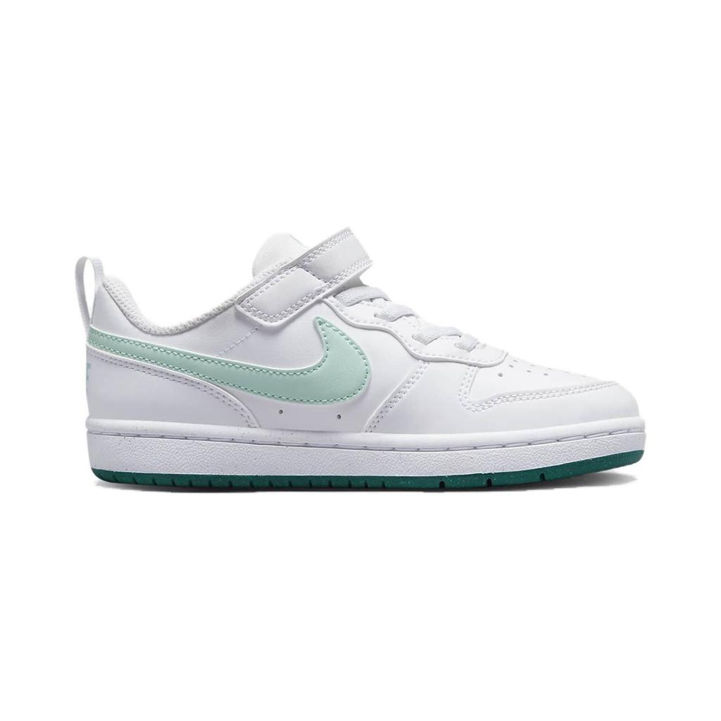 (PS) Nike Court Borough Low Recraft 'White Jade Ice Teal' Kids' DV5457-102