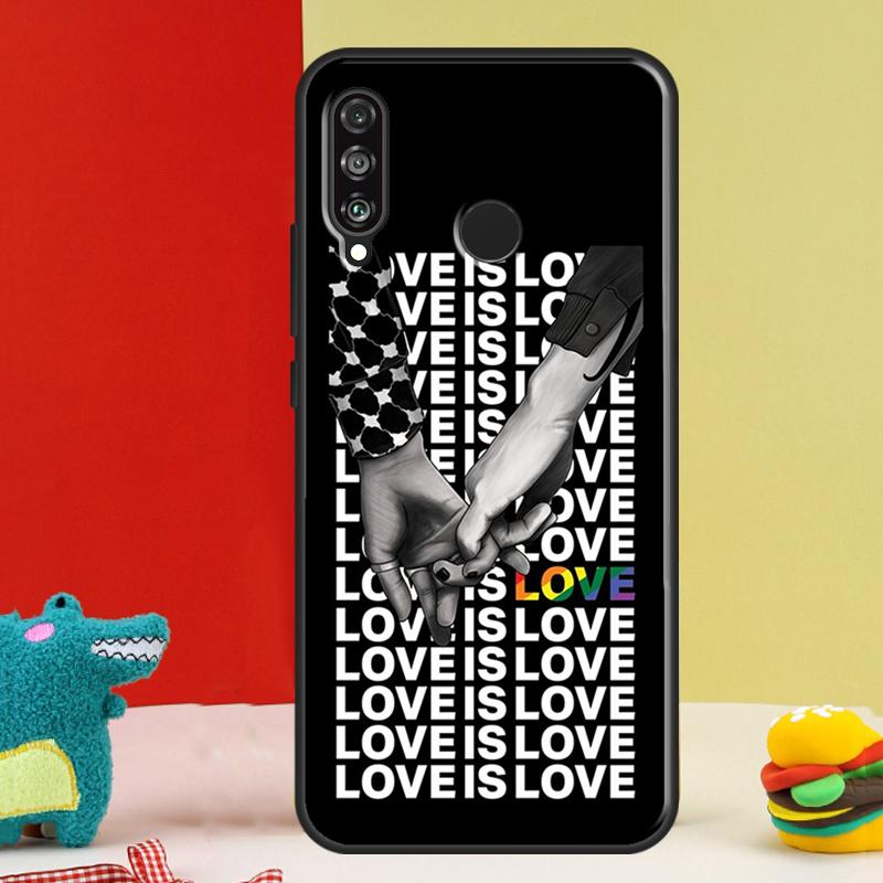 Gay Lesbian LGBT Rainbow Pride For Huawei Nova Y91 Y90 Y60 Y70 Y72 Y61 9 10 SE 12i 12s 11i 5T P60 Pro P20 P30 P40 Lite Case