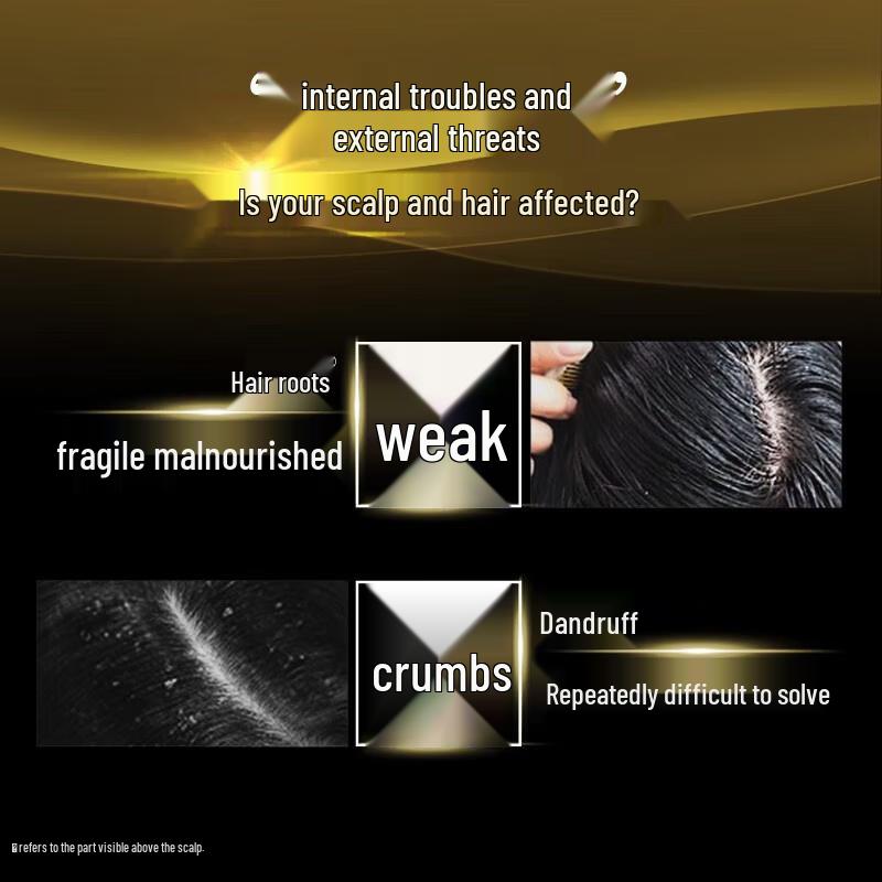 Clear Dandruff Removal & Root Strengthening Scalp Care Shampoo (100g)