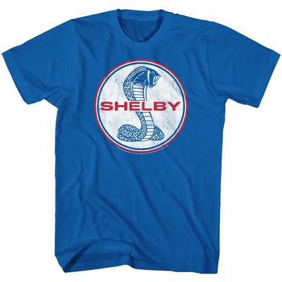 Carroll Shelby Motors Shelby Helby T-shirt Reale