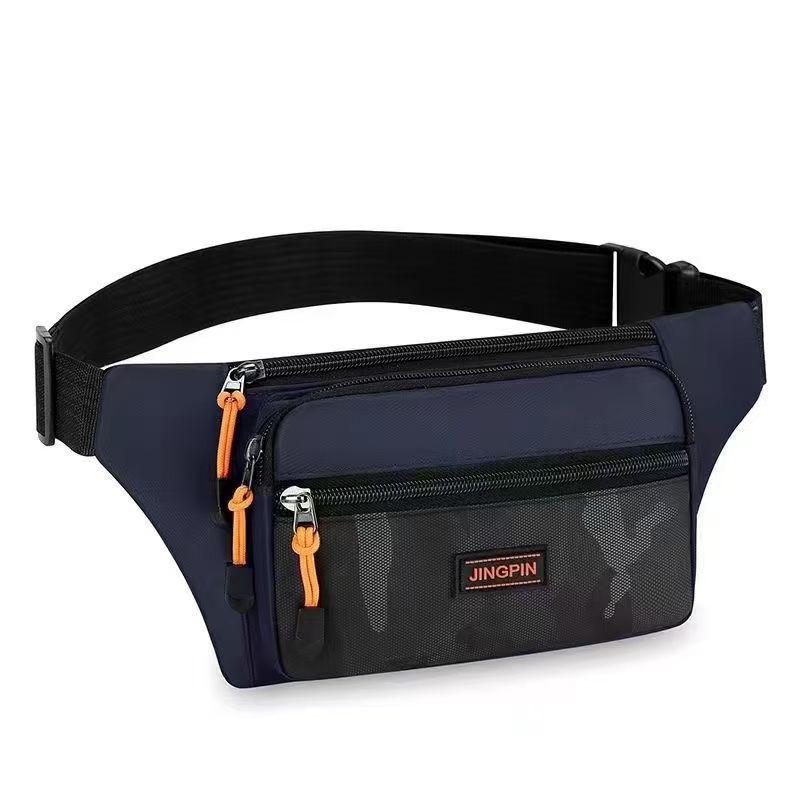 Waterproof Sports Waist Pack Bag For Travel Hiking Running Hands-Free Business, Site Work, Sports, Mobile Phone, Waist Bag