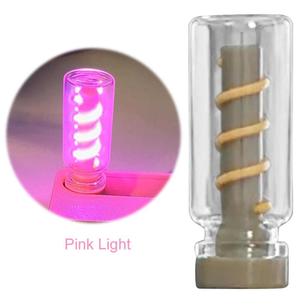 Press Lever Ejection Night Light Atmosphere Light Edison Bulb Relieve Stress Lamp Filament Magnetic Ambient Light Home Decor