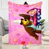 Animals Forest Party Blanket Ultra-Soft Perfect for Office Seaside Office Chair Four Seasons Multipurpose Stylish Decor