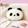 Entzückliches Panda-Kissen mit PP-Baumwollfüllung für Zuhause, Büro, Lounge