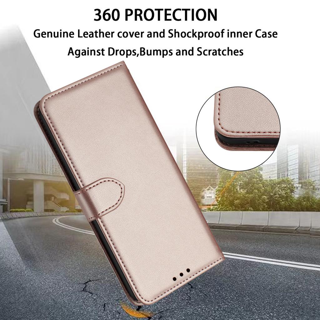 For Xiaomi Redmi Note 13 5G Case Stand Wallet Phone Leather Cover
