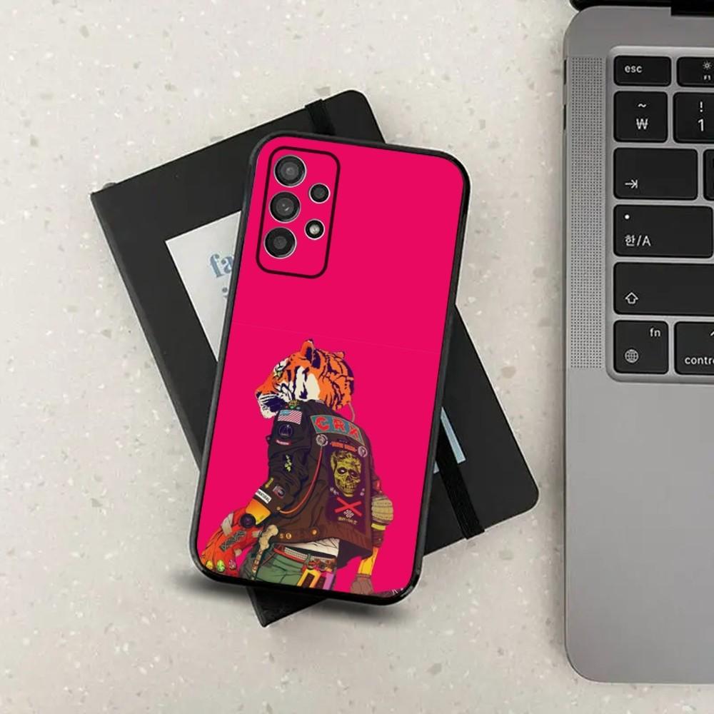 Game Hotline Miami Phone Case For Samsung S24,S21,S22,S23,S30,Ultra,S20,Plus,Fe,Lite,Note,10,9,5G Black Soft Cover