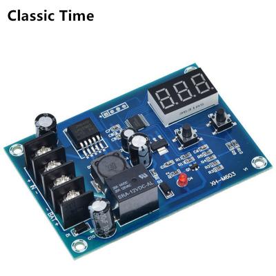 XH-M603 Ladesteuermodul 12-24V Speicher Lithium Batterie Ladegerät Steuerschalter Schutzplatine mit LED-Anzeige NEU