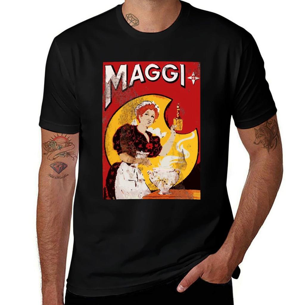 Maggi Magic TShirt Plus Size Summer Casual TShirt