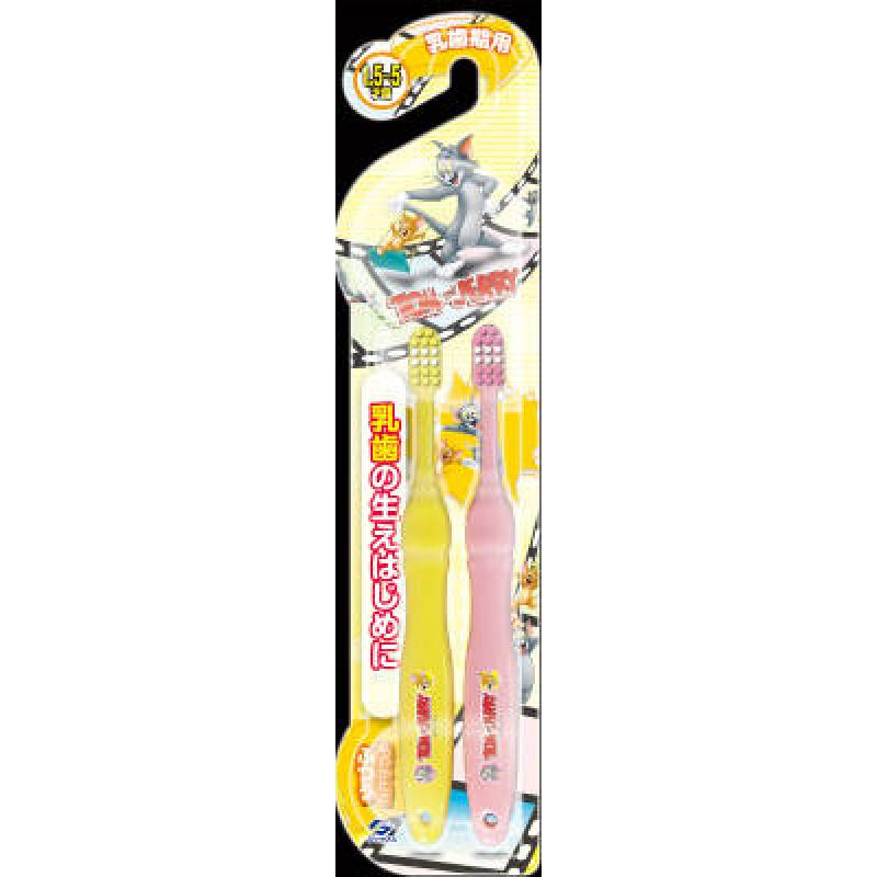 

Tom & Jerry Hubrush 1.5-5 Years Toddler 2 Pack