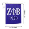 Zeta Phi Beta Sorority Logo Greek Letter 1920 Shower Curtain Bathroom Polyester Waterproof Bath Curtains With Hooks