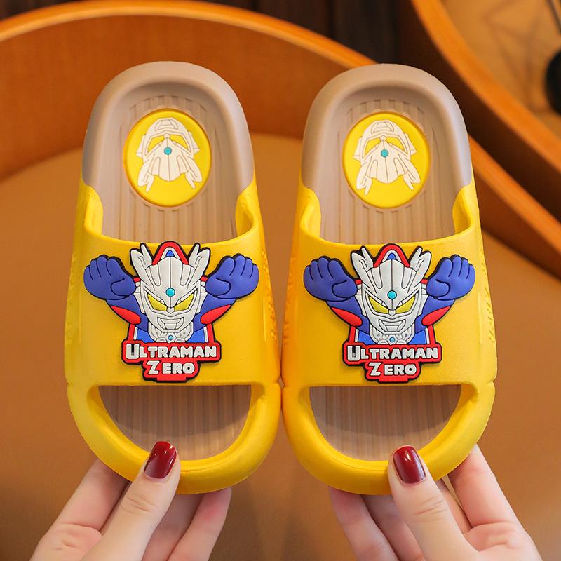 Kuromi Girls' Non-Slip Slippers - Parent-Child Cartoon Style for Family