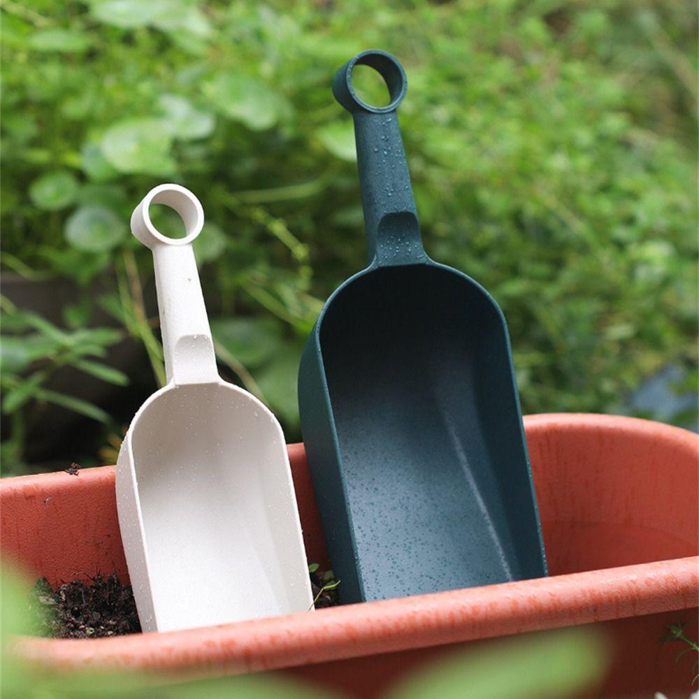Plastic Flower Shovel Thickened Garden Hand Shovel Practical Soil Scoop