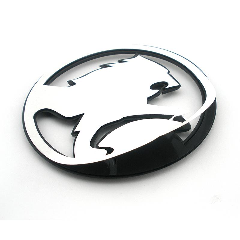 ankfz6 3D Plastic SSV Sign HSV Badge Emblem sticker decal logo Matte Black Lion Flag Commodore Wagon Clubsport Gts Senator