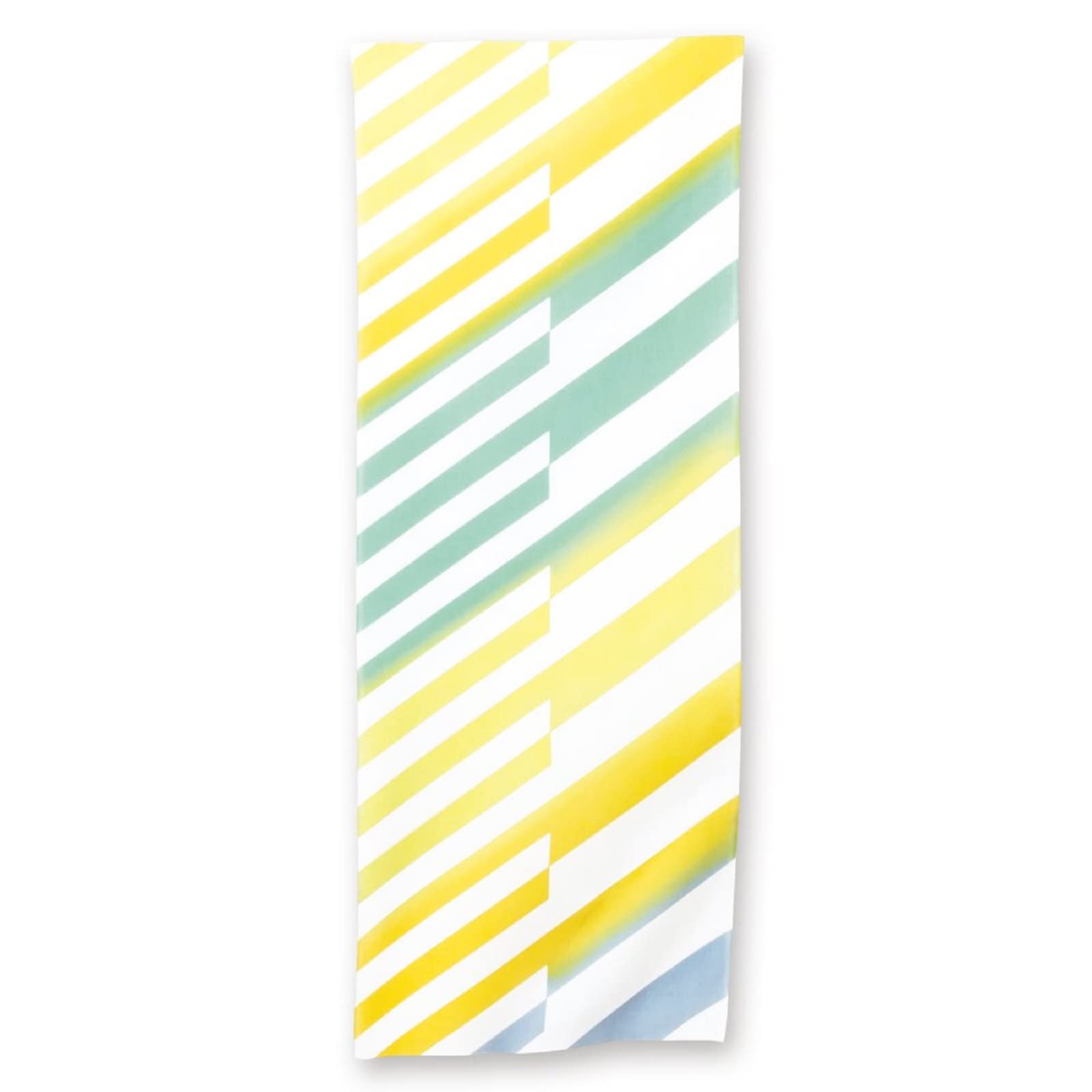 

Miyamoto Sangyo Miyamoto Towel Tenugui Hand Blind 33 x yen Towel, Chū-dyed, Kenema+, Stripe, Yellow, Approx. 90cm, Price 53,000