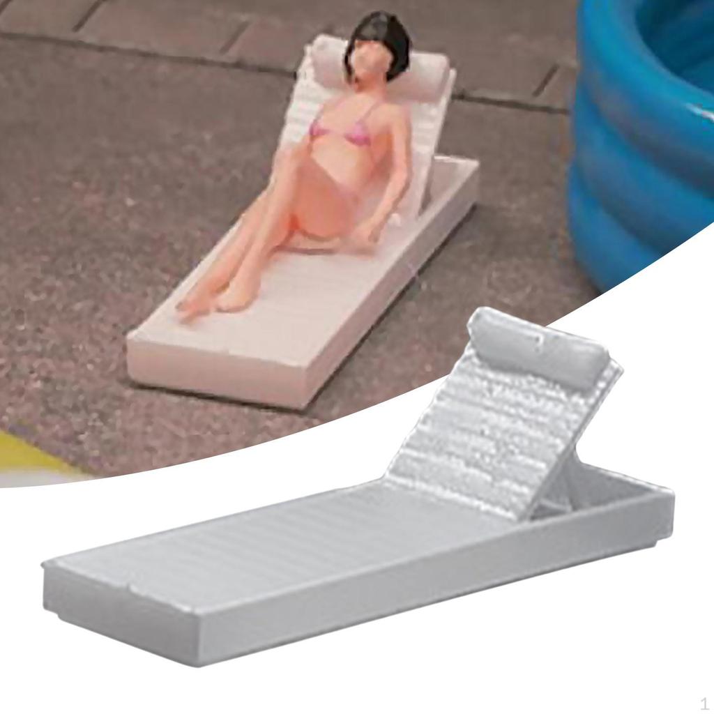 1/64 Scale Figures, Miniature People for Layout Design