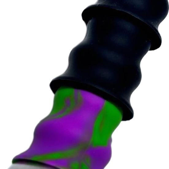 Buton conic pentru bata de baseball Husă pentru bâtă de baseball Slowpitch Softball Grip Taper Banda absorbantă de baseball pentru o protecție sporită a aderenței