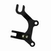 Adjustable Disc Bicycle Brake Adapter Bracket With Bicycle Seatposts Clamp Frame Adaptor Mount