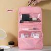 M-1Pc Portable Hook Toilet Bag Multi Functional Travel Waterproof Wear Resistant Multi Layer Storage Large Capacity Makeup Bag