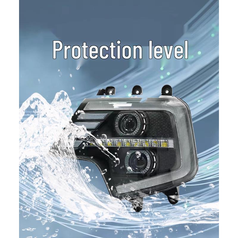 SITRAK Howo T7H T7 A7 T5G T6GTX LED Laser Headlight Assembly