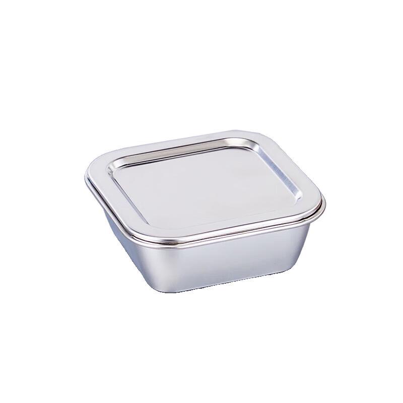 Stainless Steel Food Sample Storage Box