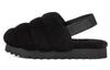 Women's Slippers Super Fluff Slipper Black (Women's)