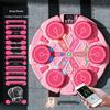 Bluetooth Music Boxing Wall Target for Kids - Interactive Fitness and Training Toy