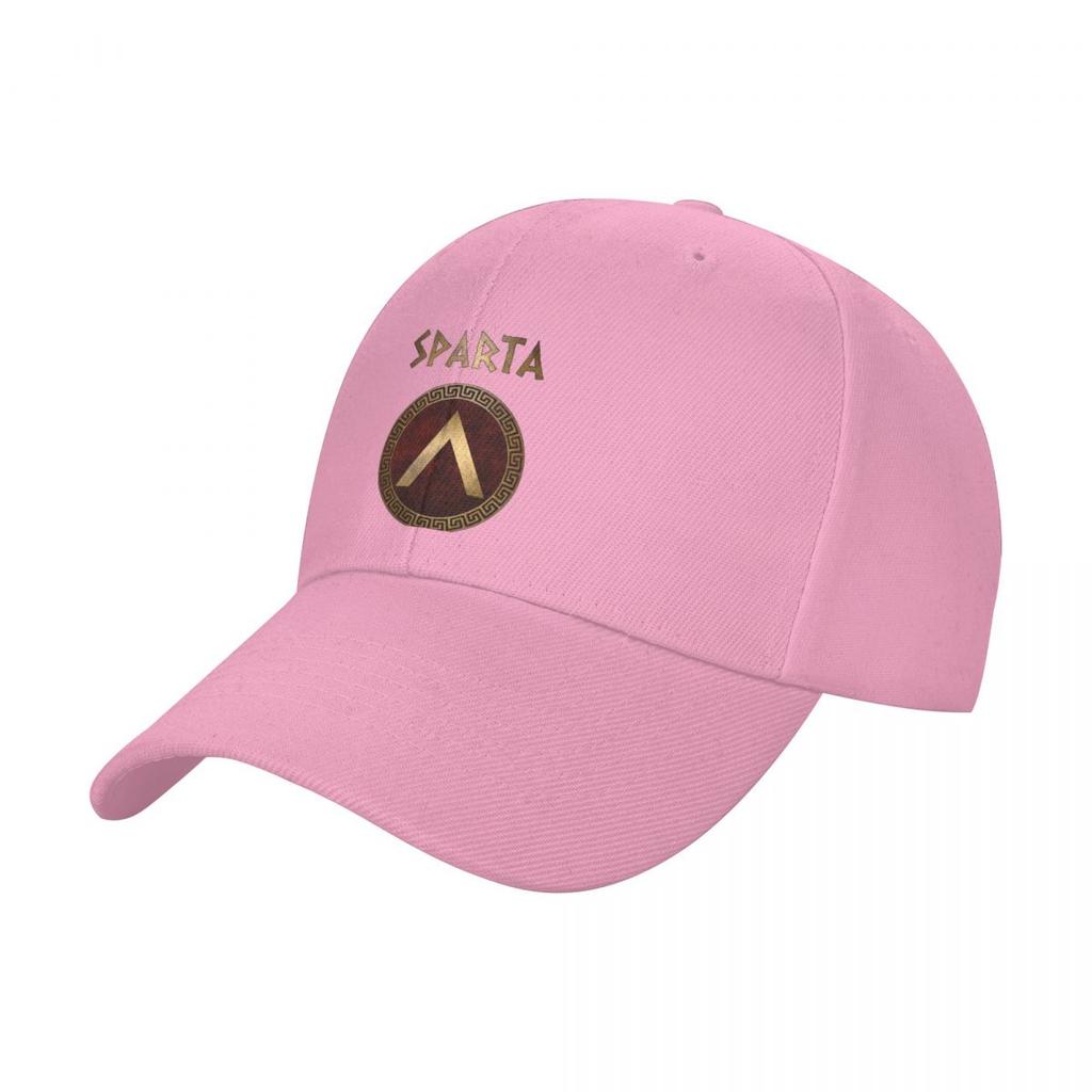 Spartan Shield Lacedaemonian Lambda Ancient Symbol of Sparta Baseball Cap Dropshipping Luxury Caps Rugby Women Hats Men's
