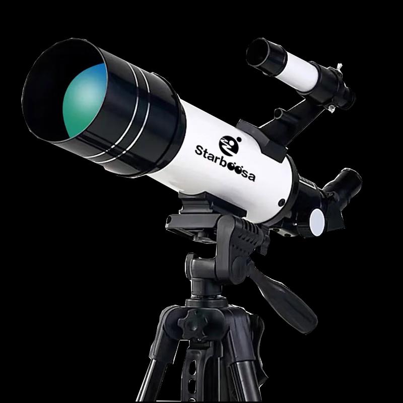 Bosha 70400 HD Refractor Astronomical Telescope