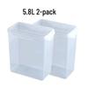 Shixun 5.8L Sealed Grain Storage Container Set