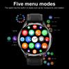 KEYSION 2025 New 1.53'' 48mm Bluetooth Call Smart Watch Men Sport SPO2 Heart Rate Health Monitoring GPS NFC Smartwatch for Android IOS Phone