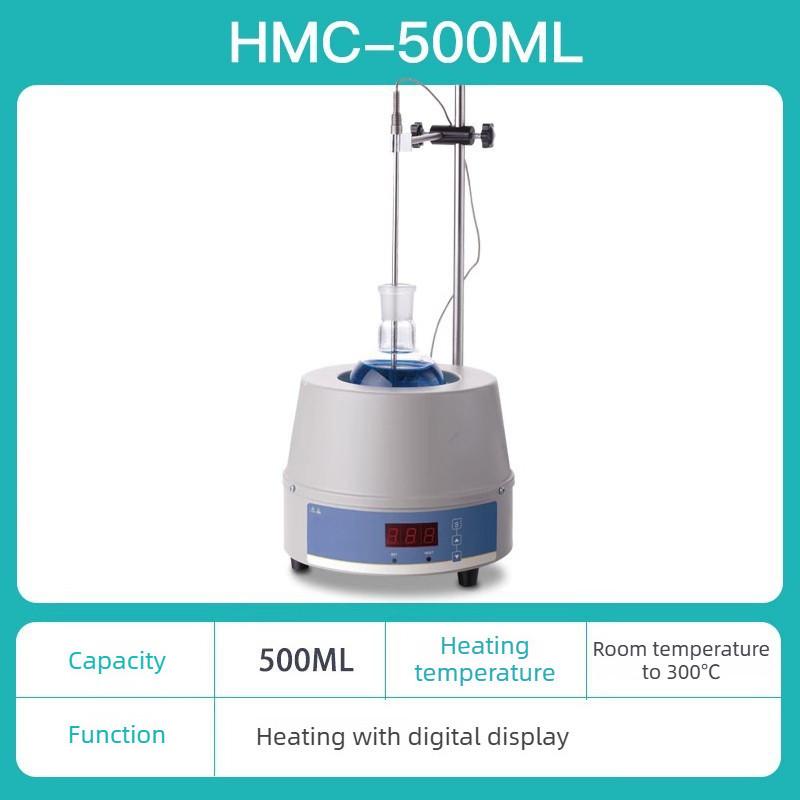 Laboratory Heating Constant Temperature Magnetic Stirrer Digital Temperature Control Heater Lab Equipment