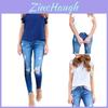 Elegant Ladies Summer Lotus Lace Short Sleeve Casual Shirt Tops Blouse T-shirt