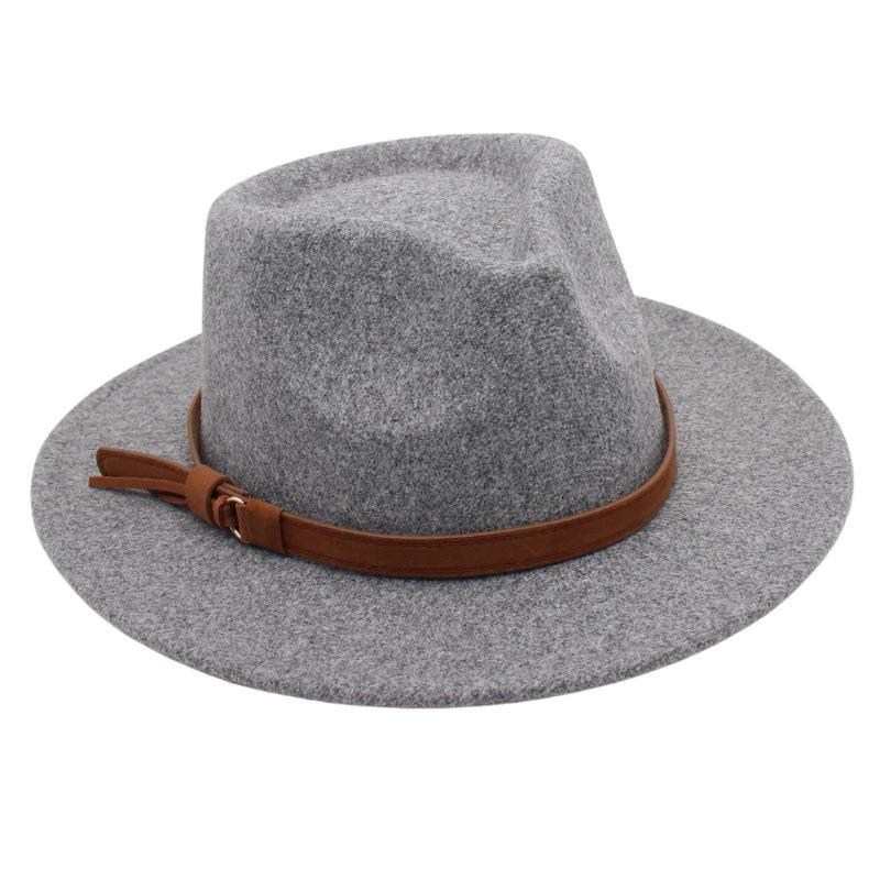 

Старомодний Циліндр Джентльменський Джазовий Капелюх Чоловічий та Жіночий Ностальгічний Фетровий Капелюх Вовняний Капелюх Китайський Зарубіжний Солом яний Капелюх One size світло-сірого кольору