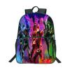 Shooter-Spiel Free Fire 3D-Druck Rucksack Junge Mädchen Lässige Schultasche Schüler Wasserdichter Rucksack Cartoon-Muster Rucksäcke