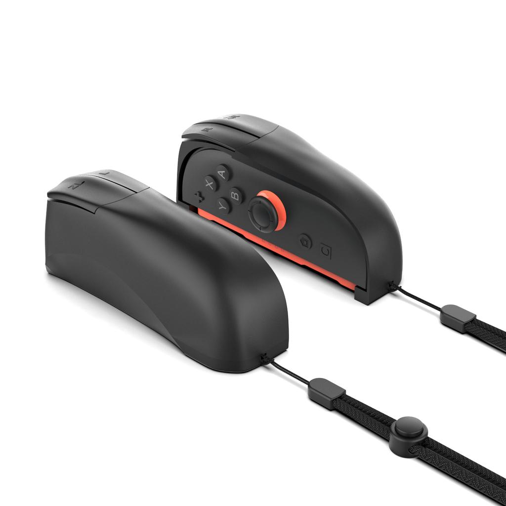 2 Pack Gaming Controller Mouse for Switch 2 Grips with Bracelet, Mini Portable Mice Game Accessories for Switch 2