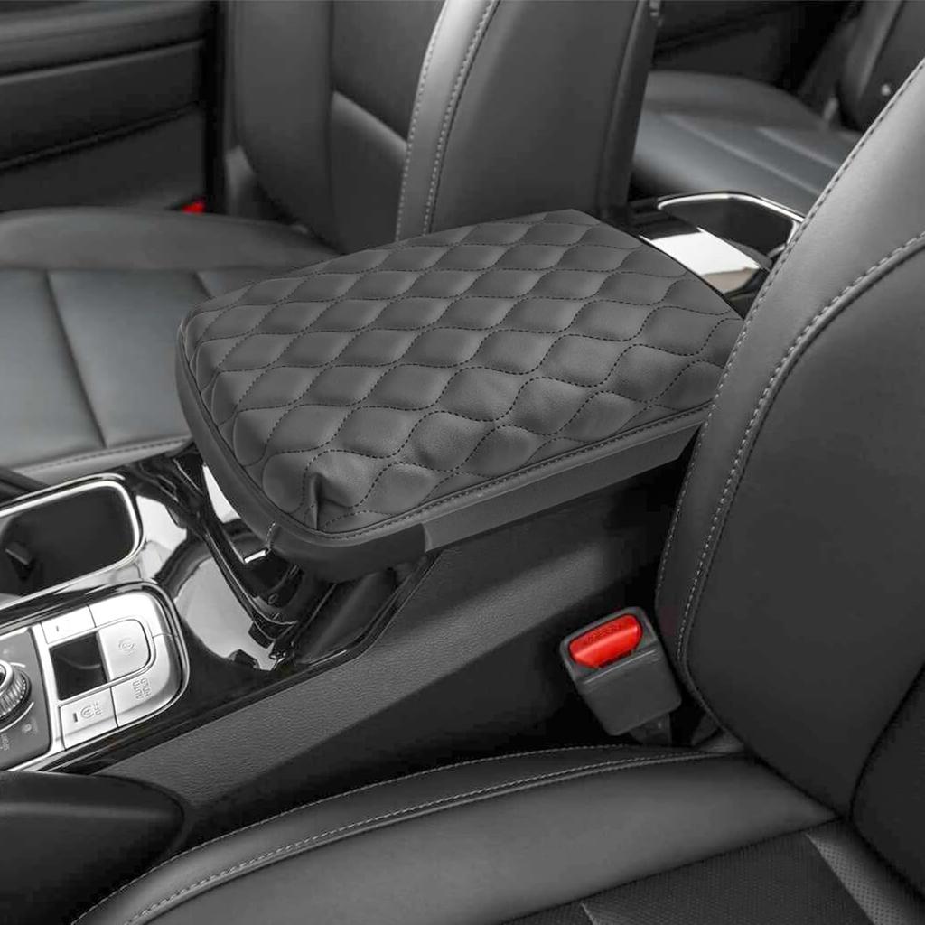 SXCY Fit for 2024 2025 Kia Telluride Armrest Cover 2020-2023 2024 2025 Telluride Console Cover for 2023 2024 Kia Telluride Accessories Center Console