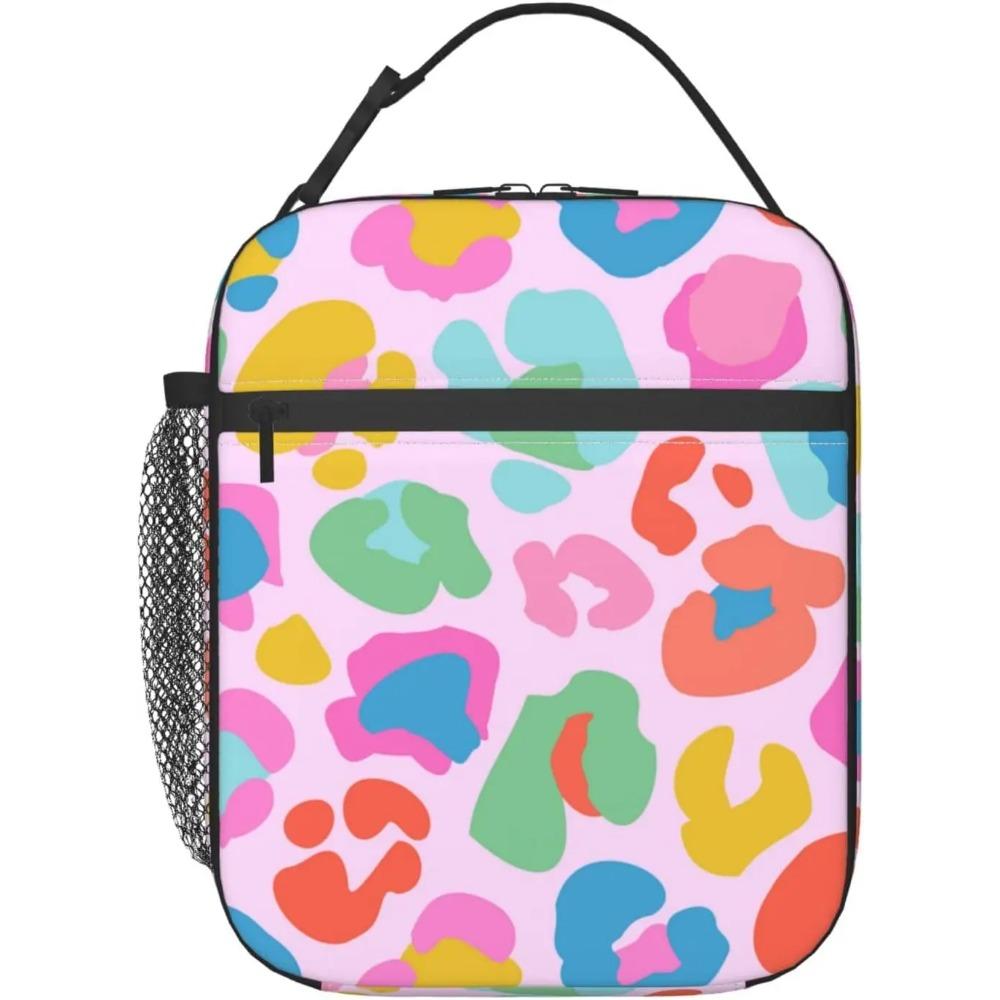 Lunch Box for Adults Women Men Cute  Lunch Bag Reusable Insulated Lunch Bag Container Gifts for Office Picnic Travel Work School