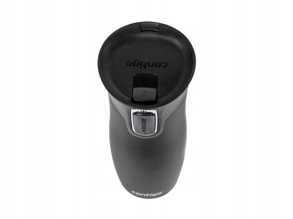 Contigo West Loop 2.0 Thermal Mug 470Ml - Matte Black 1 Pc