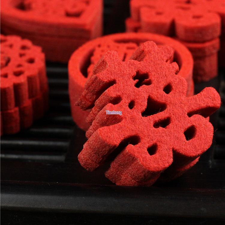 Adesivos Dupla Felicidade Lançados à Mão para Decoração de Casamento e Escada