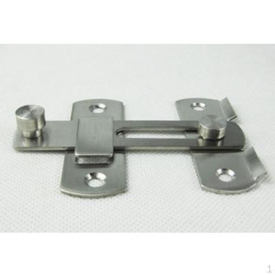 Stainless Steel Shed Door Latch Slide For Bathroom Bedroom