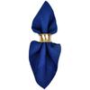 J1UL1N 18 Pcs Napkin Rings Set Dining Table Setting Bridal Napkins Rings Glossy Napkin Holder Adornment