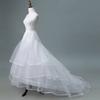 Women Crinoline Petticoat with Hoops Full Slip Underskirt Cosplay Costume