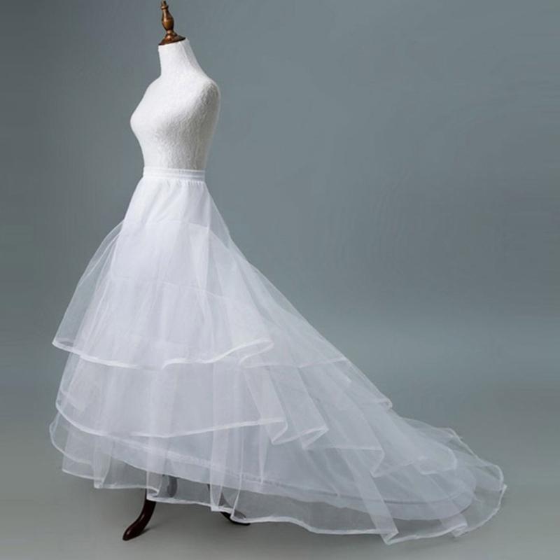 Women Crinoline Petticoat with Hoops Full Slip Underskirt Cosplay Costume