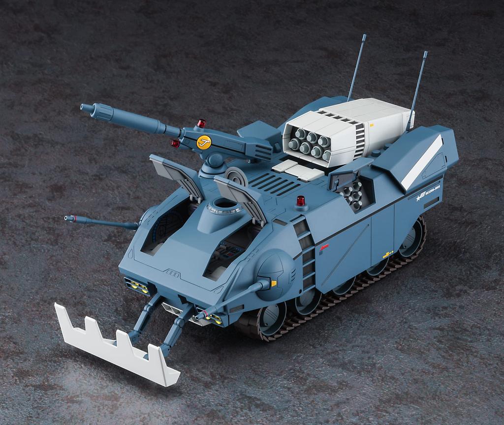 Hasegawa Creator Works Series Crusher Joe Galleon scale plastic model 64795 (OVA version) 1/35
