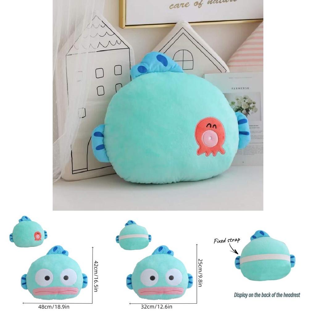 Cute And Soft Mermaid Hantham Plush Toy, Funny And Weird, Home Decor Gift